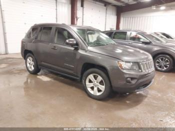  Salvage Jeep Compass