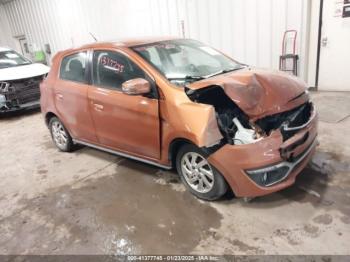  Salvage Mitsubishi Mirage