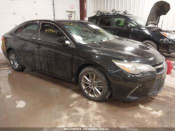  Salvage Toyota Camry