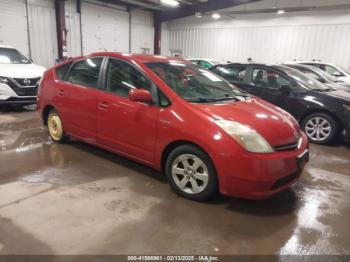  Salvage Toyota Prius