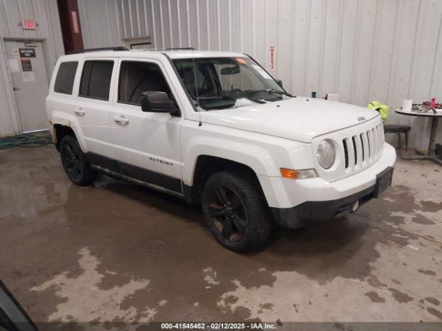  Salvage Jeep Patriot