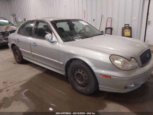  Salvage Hyundai SONATA