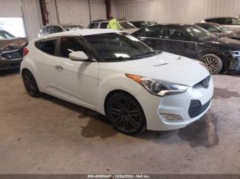  Salvage Hyundai VELOSTER