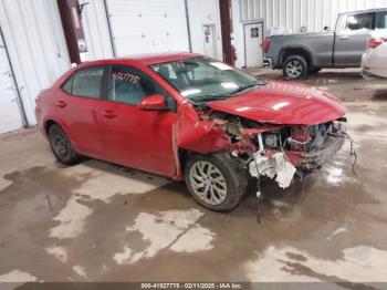  Salvage Toyota Corolla