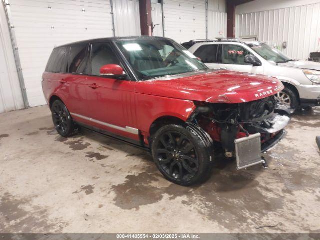  Salvage Land Rover Range Rover