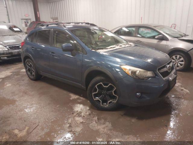  Salvage Subaru Crosstrek