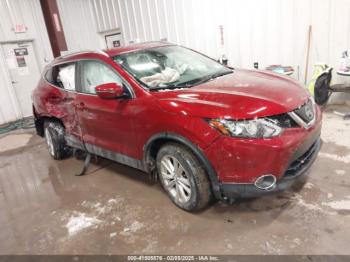  Salvage Nissan Rogue