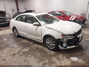  Salvage Volkswagen Jetta