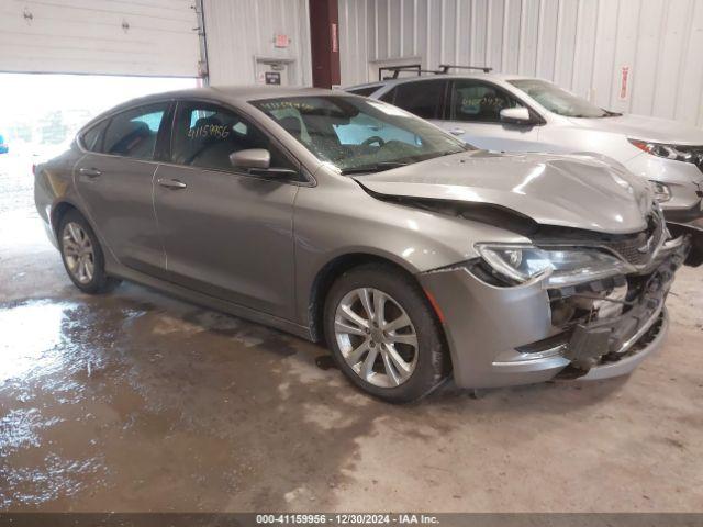  Salvage Chrysler 200