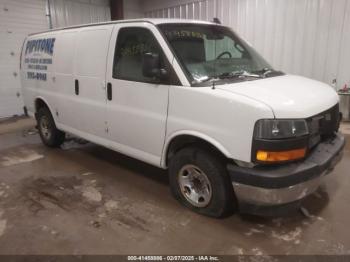  Salvage GMC Savana