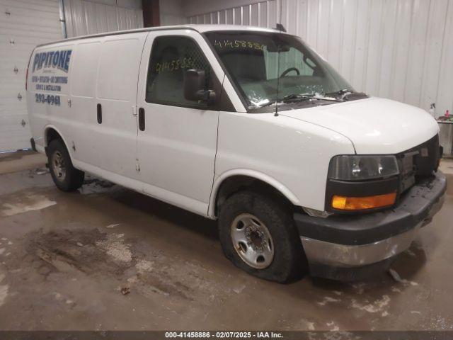  Salvage GMC Savana