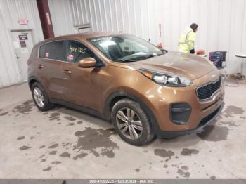  Salvage Kia Sportage