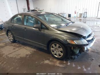  Salvage Honda Civic