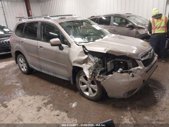  Salvage Subaru Forester