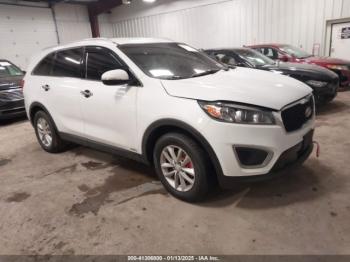  Salvage Kia Sorento