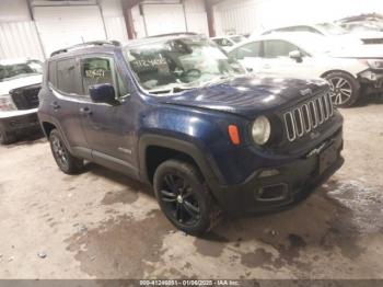  Salvage Jeep Renegade