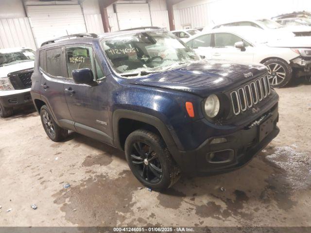  Salvage Jeep Renegade