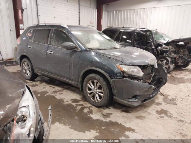  Salvage Nissan Rogue