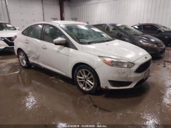  Salvage Ford Focus