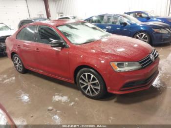  Salvage Volkswagen Jetta