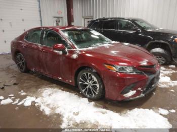  Salvage Toyota Camry