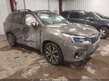  Salvage Subaru Forester