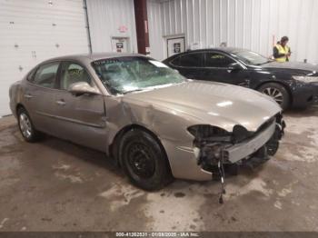  Salvage Buick LaCrosse