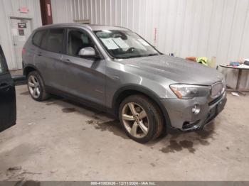  Salvage BMW X Series