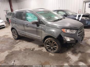  Salvage Ford EcoSport