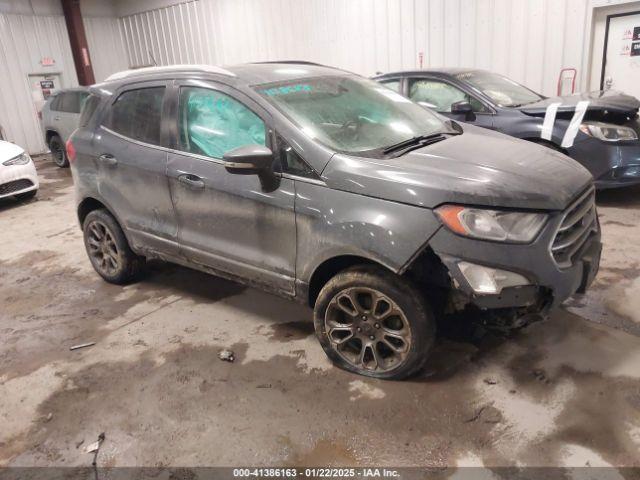  Salvage Ford EcoSport