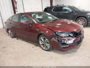  Salvage Honda Clarity Plug-In Hybrid