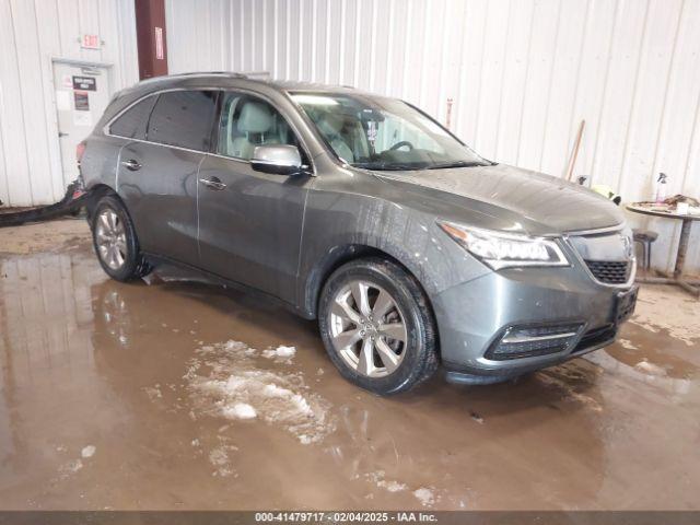  Salvage Acura MDX