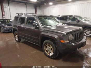  Salvage Jeep Patriot