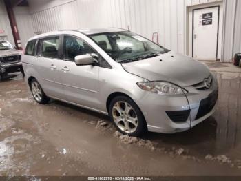  Salvage Mazda Mazda5