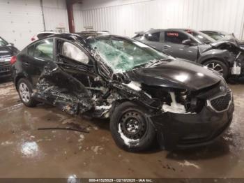  Salvage Kia Forte