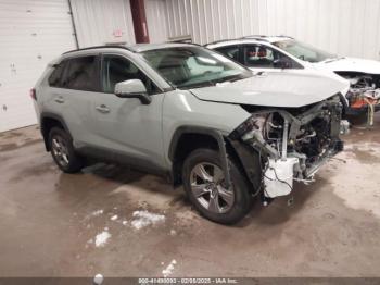  Salvage Toyota RAV4