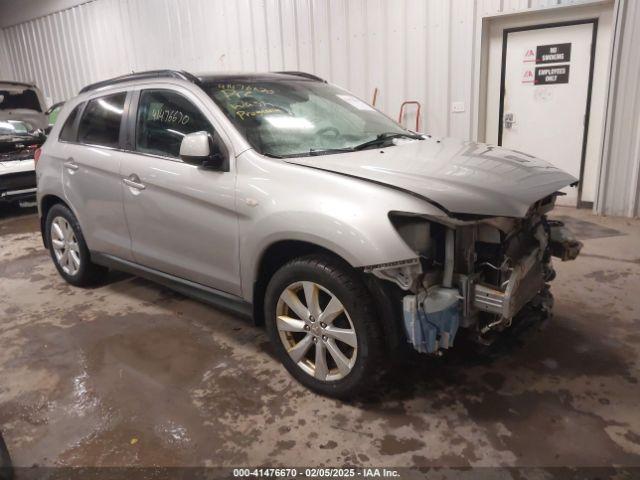  Salvage Mitsubishi Outlander