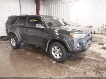  Salvage Toyota 4Runner