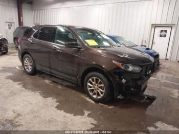  Salvage Chevrolet Equinox