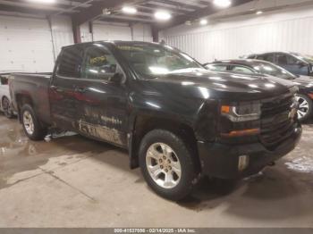  Salvage Chevrolet Silverado 1500