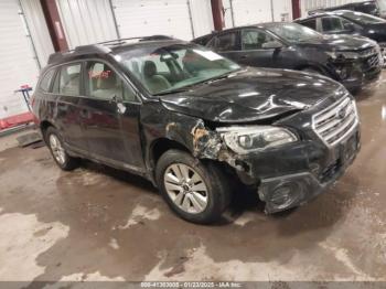  Salvage Subaru Outback