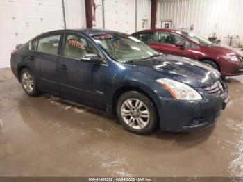  Salvage Nissan Altima