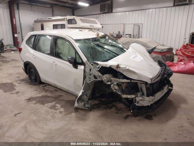  Salvage Subaru Forester