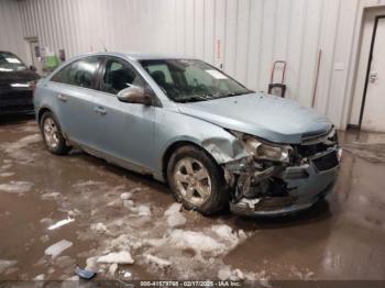  Salvage Chevrolet Cruze