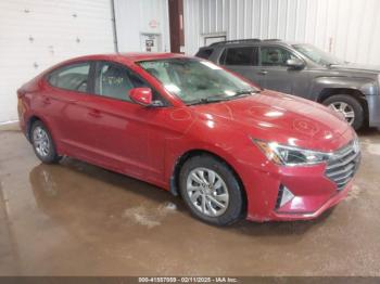  Salvage Hyundai ELANTRA