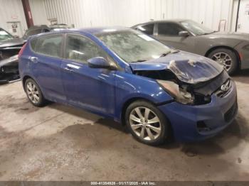  Salvage Hyundai ACCENT