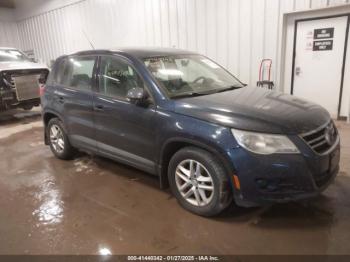  Salvage Volkswagen Tiguan