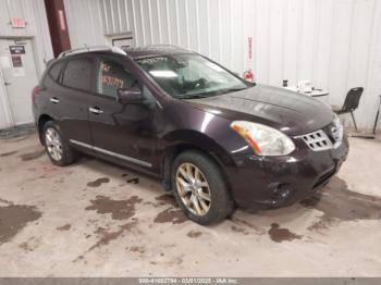  Salvage Nissan Rogue