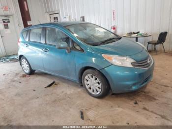  Salvage Nissan Versa