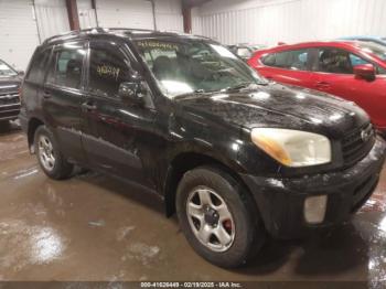  Salvage Toyota RAV4